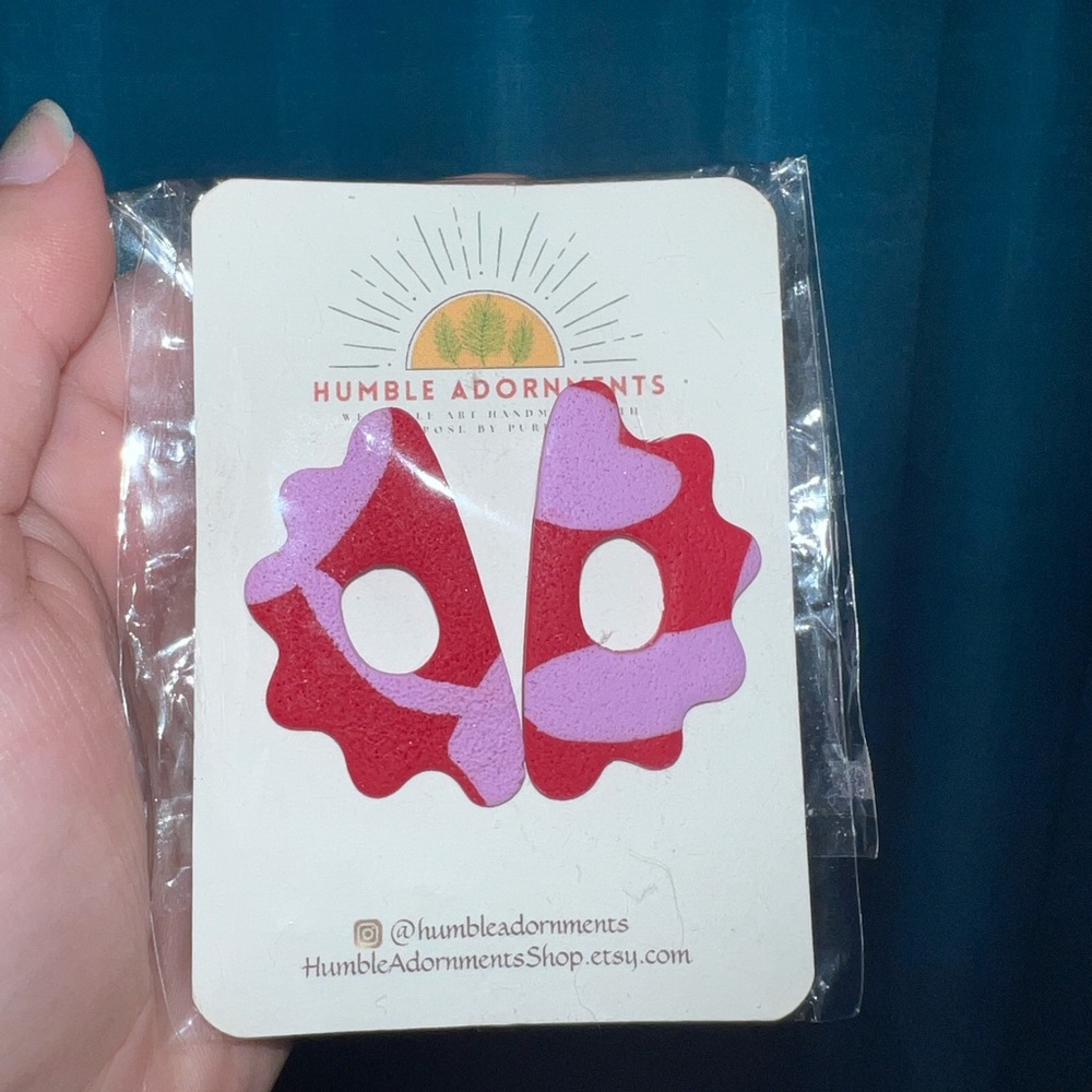 Handmade earrings